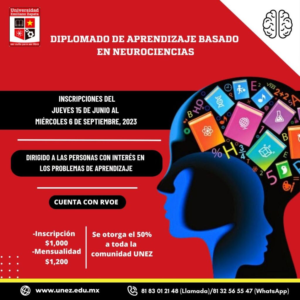 Inscripción Nuevo Ingreso A Curso Basado En Neurociencias – UNEZ ...